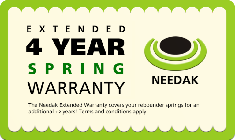 Needak 4 Year Extended Warranty